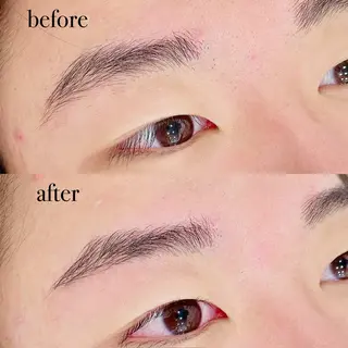 メンズ me:me CHIHIROのマツエク・マツパデザイン