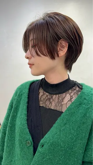 ショート 尾形 日和のヘアスタイル