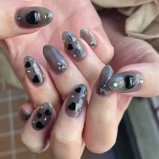 ネイル 黒川 実祐のネイルデザイン