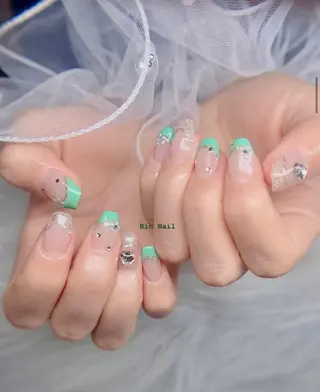 ネイル Hin Nail Osaka所属・Hin Nailsのネイルデザイン