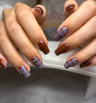 ネイル 大東市ネイルサロン 【KYURA】ｷｭﾗのネイルデザイン