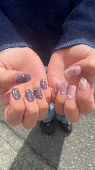 ネイル LINXS aosaのネイルデザイン