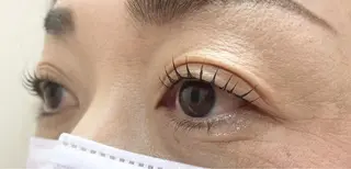 マツエク・マツパ glitter所属・田中 のりこのマツエク・マツパデザイン