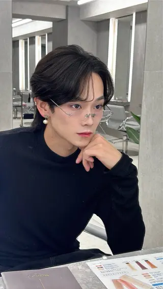 メンズ ひな/メンズカッ ト/カラーモデル募集のヘアスタイル