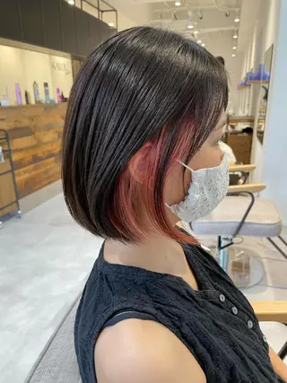 ショート カラー ☾伊左治祐未☾メンズ カットセンター北のヘアスタイル