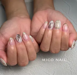 ネイル mico nailのネイルデザイン