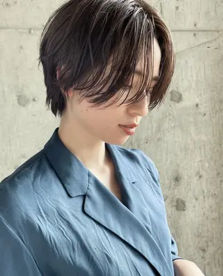 ショート ◽️Daiki／ 髪質再生◽️のヘアスタイル
