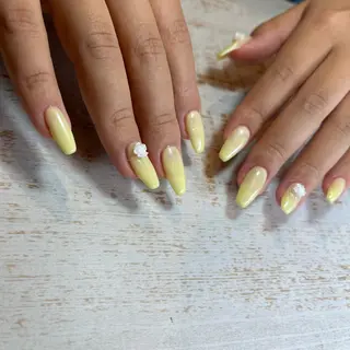 ネイル マタハライズネイル所属・マタハライズネイル 常連様が多いサロンのネイルデザイン