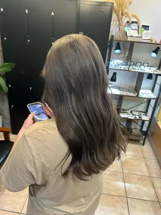 ロング 西田辺/ タカスナオヤのヘアスタイル