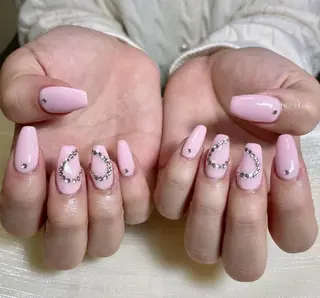 ネイル 🍑 momo_nailのネイルデザイン