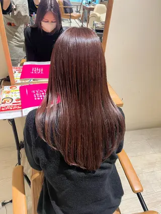 ロング カラー さとう ちほみ🐼のヘアスタイル