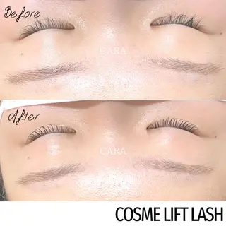 マツエク・マツパ CARA カーラのマツエク・マツパデザイン