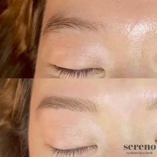 アイブロウ seReno eyebrow&eyelash 目黒本店所属・seReno💎 natsukoの眉毛・アイブロウイメージ