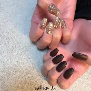 ネイル lilbondir. chiharuのネイルデザイン