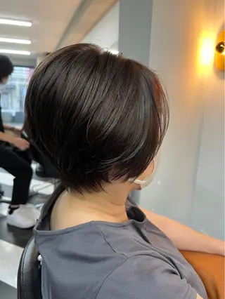 ショート 圧倒的髪質改善 ✂︎飯島悠介のヘアスタイル