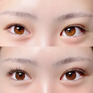 マツエク・マツパ HARUHARU Reiのマツエク・マツパデザイン