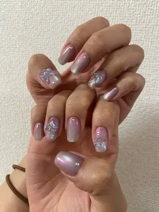ミディアム 江口 佳奈のネイルデザイン