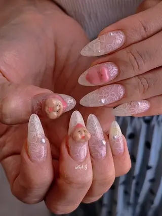 ネイル Nail Jのネイルデザイン