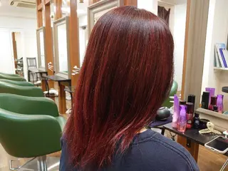 セミロング 渡辺 康行のヘアスタイル