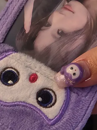 ネイル 3dパーツ/流行り 👧shushu❤️のネイルデザイン