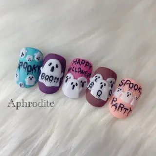 ネイル Aphrodite パラジェル認定サロンのネイルデザイン