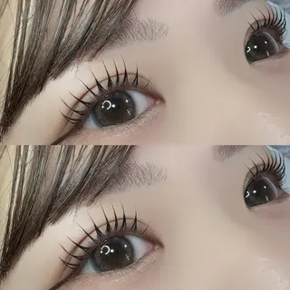 マツエク・マツパ 【u.】 mayuのマツエク・マツパデザイン