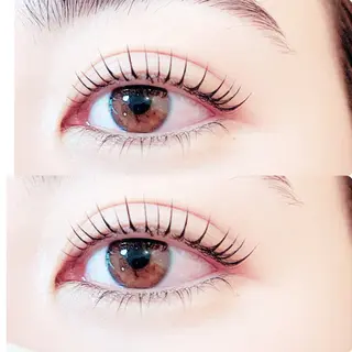 マツエク・マツパ eyelash . noxのマツエク・マツパデザイン