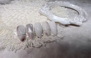 ネイル (∩_∩)ミモネイル /eyelashのネイルデザイン