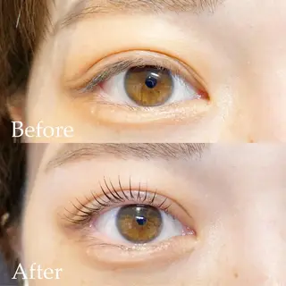 セミロング パーマ ネイル マツエク・マツパ GO TODAY SHAiRE SALON 新宿Ciel店所属・似合わせまつ毛🫧 さくら🌸のマツエク・マツパデザイン