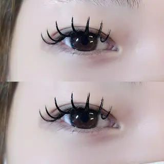 マツエク・マツパ BEIGE金山 🖤Hisanaのマツエク・マツパデザイン