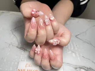 ネイル さくら💮💮 【オフ無料】のネイルデザイン