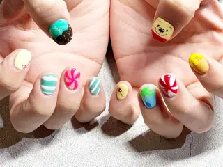 ネイル Hair＆Esthe＆Nail　Garden所属・Garden Takeuchiのネイルデザイン