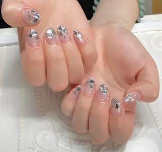 ショート lune nail_2017のその他イメージ