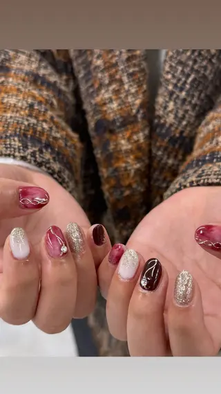 ネイル Ihoji Hotaruのネイルデザイン