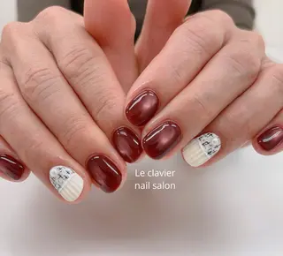 ネイル Le Clavier  Nail Salon所属・佐藤 ゆきのネイルデザイン