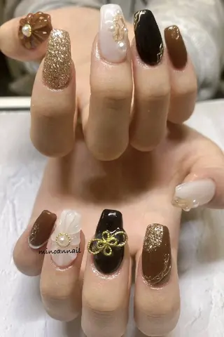 ネイル ❤minoannai メトロポリタン前店のネイルデザイン