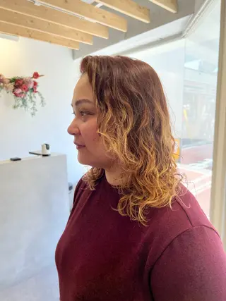 ミディアム 🌻ayaka🌻 モデル募集中のヘアスタイル