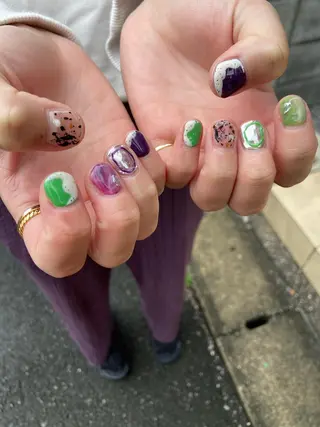 ネイル . unffのネイルデザイン