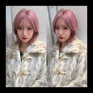 ショート カラー mai / linoah˚✧のヘアスタイル