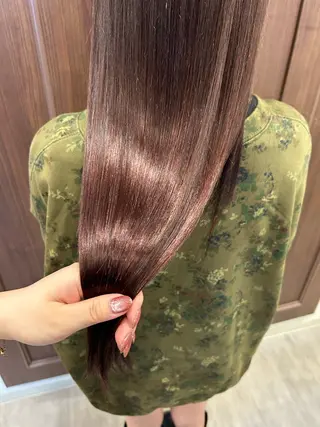 セミロング カラー 高橋 春菜のヘアスタイル