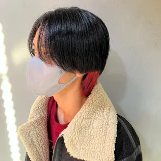 メンズ アキト/ メンズ/透明感暗髪のヘアスタイル