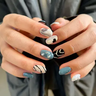 ネイル nail salon O (en)所属・vegh. nail/阿波座のネイルデザイン
