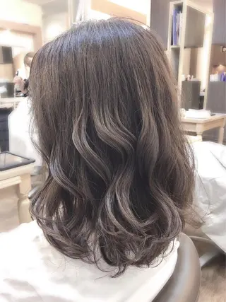 ミディアム カラー 尚平 40代からの 髪質改善専門のその他イメージ