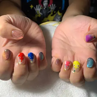 ネイル MHR nailのネイルデザイン