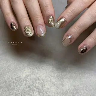 ネイル nail salon ✷aronaのネイルデザイン