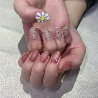 ネイル Amber21.所属・Nagahama Akariのネイルデザイン