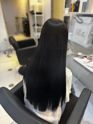 ロング カラー Lee四ツ橋 Sakuraのヘアスタイル