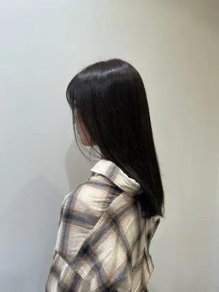 セミロング カラー ✂︎髪質改善・ Yuitoのヘアスタイル