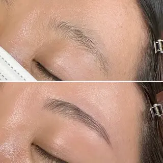 アイブロウ Yuna・ earth川越🏝️のマツエク・マツパデザイン