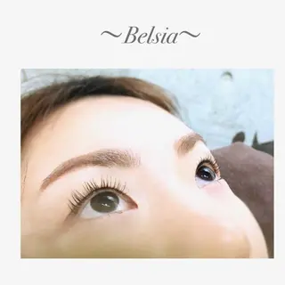 マツエク・マツパ Belsia 千歳烏山のマツエク・マツパデザイン